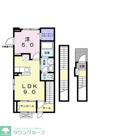 アーバン グランデの物件間取画像